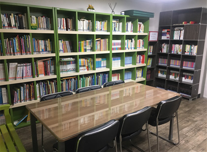홈스쿨지원센터 작은도서관